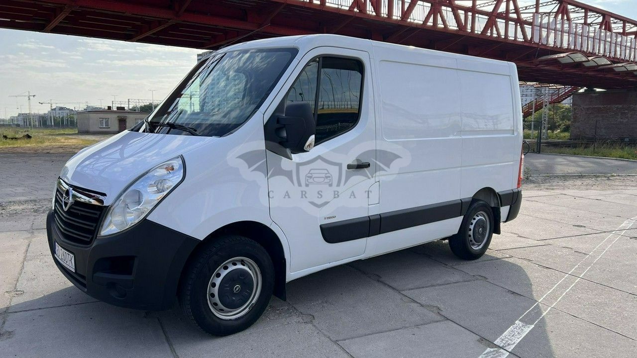 Opel Movano 2016