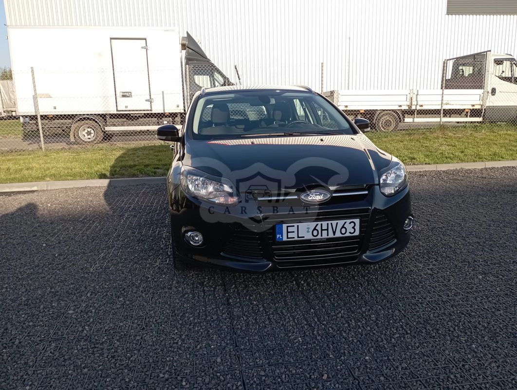 Ford Focus Mk3 1.6 EcoBoost Start-Stopp-System Titanium 2011