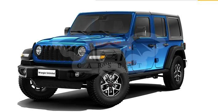 Jeep Wrangler IV Unlimited GME 2.0 Turbo Rubicon 2025