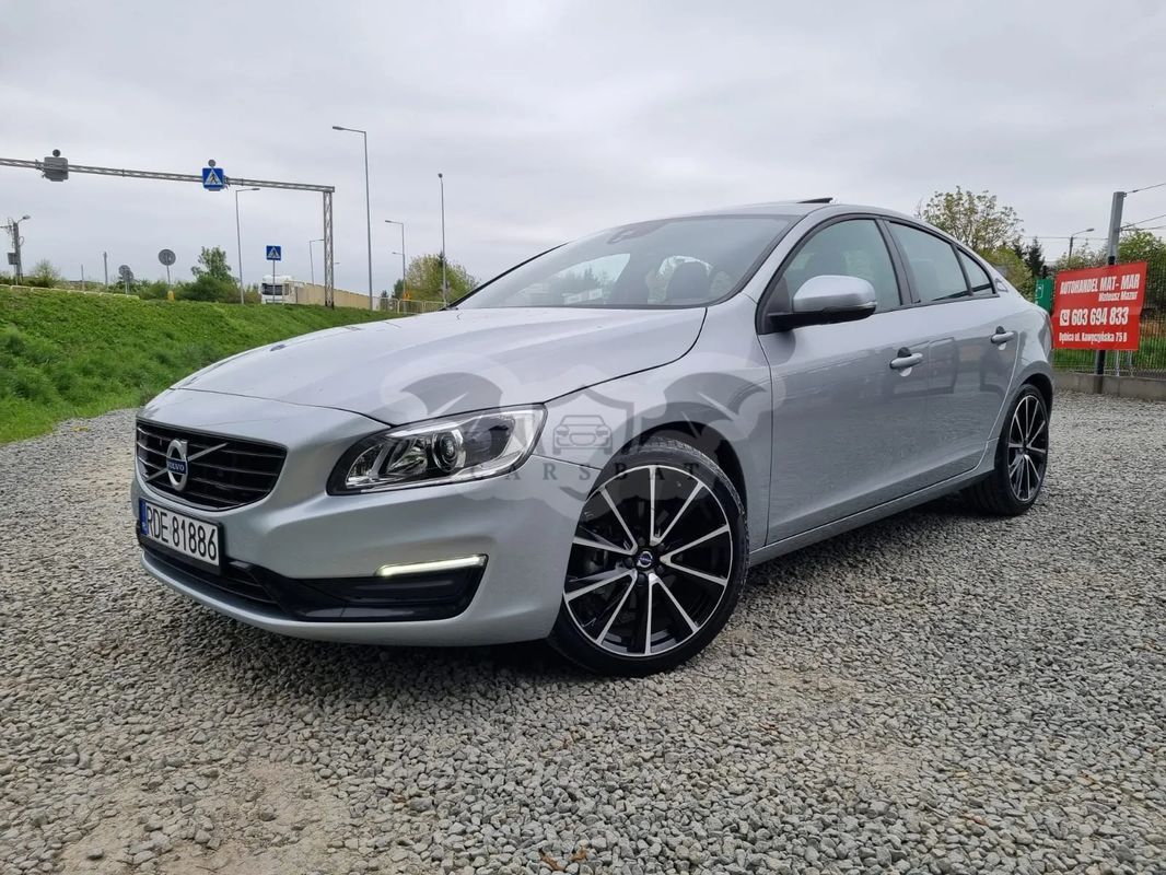 Volvo S60 II T5 Drive-E Dynamic Edition (Momentum) 2017