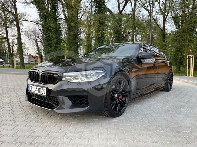 BMW M5 Competition 2018