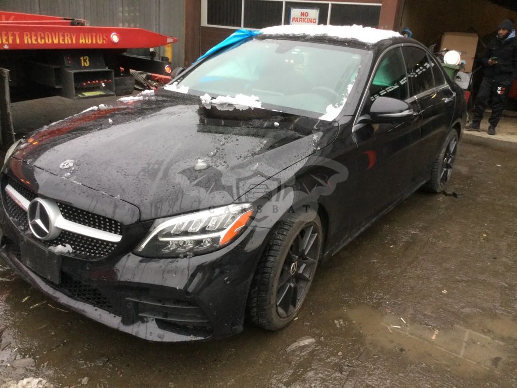Mercedes-Benz C W205 300 T 9G-TRONIC AMG Line 2019