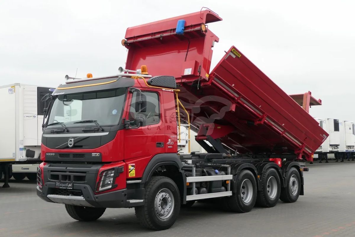 Volvo FMX 2016