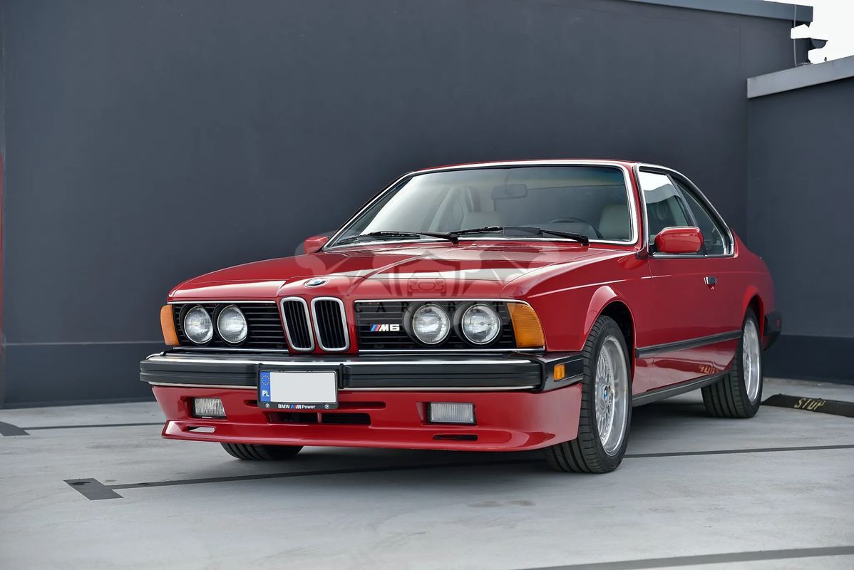BMW 6 Series E24 1987