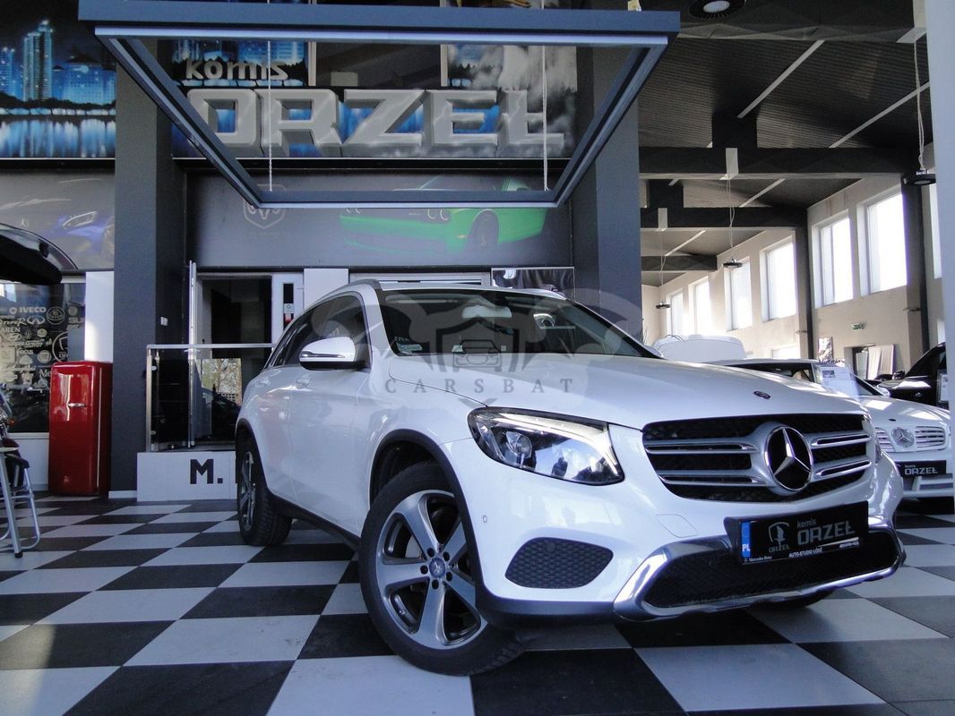 Mercedes-Benz GLC 2015