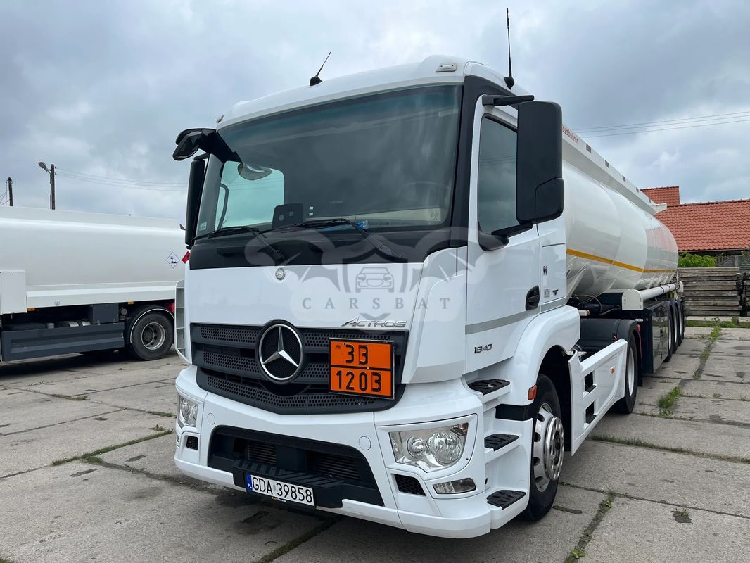 Mercedes-Benz Actros 2015
