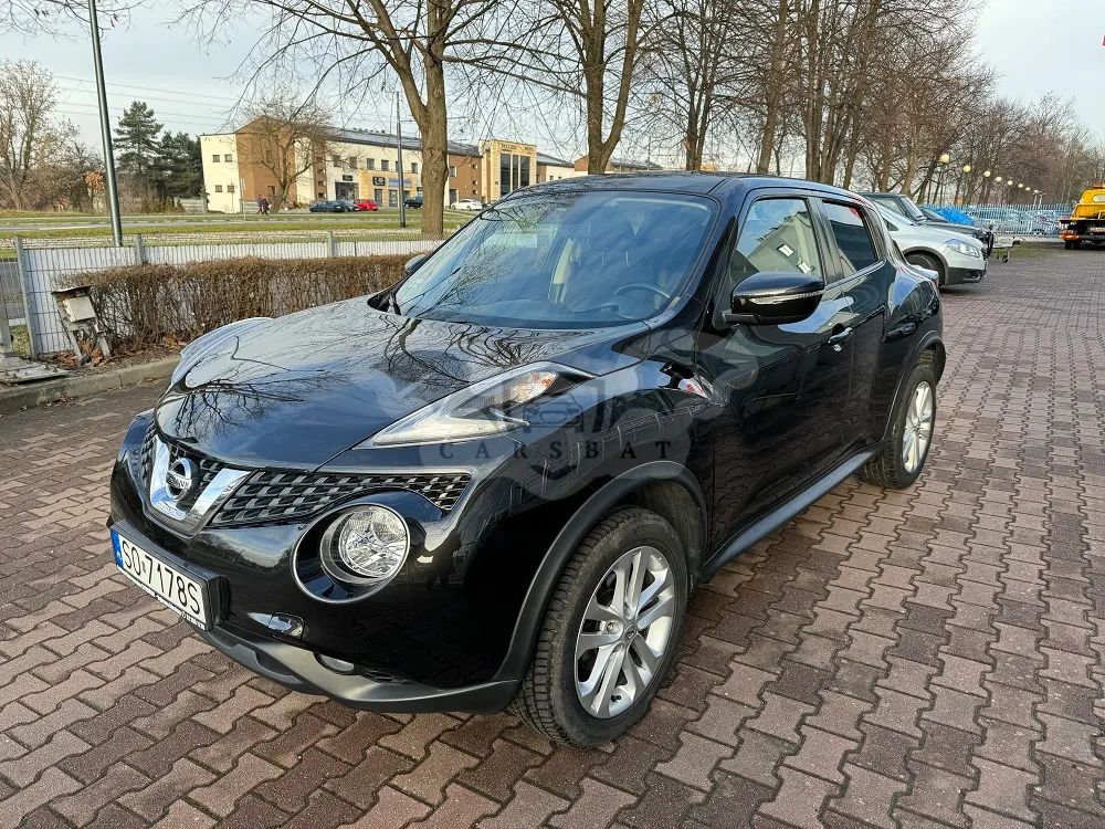 Nissan Juke I 1.2 DIG-T Dynamic Edition EU6 2017