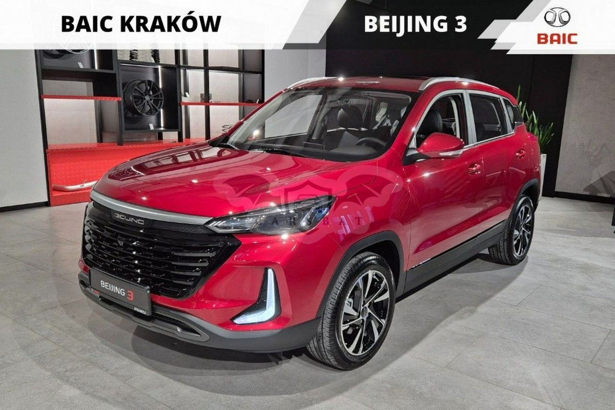 BAIC Beijing 3 IV 2024
