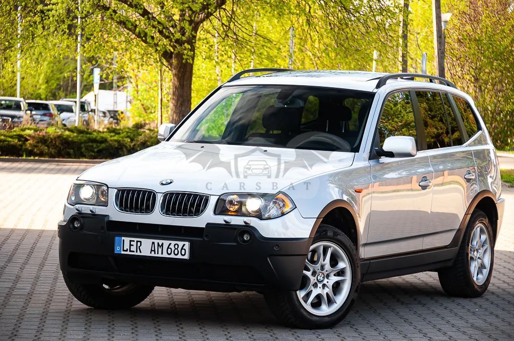 BMW X3 E83 2.5i 2005