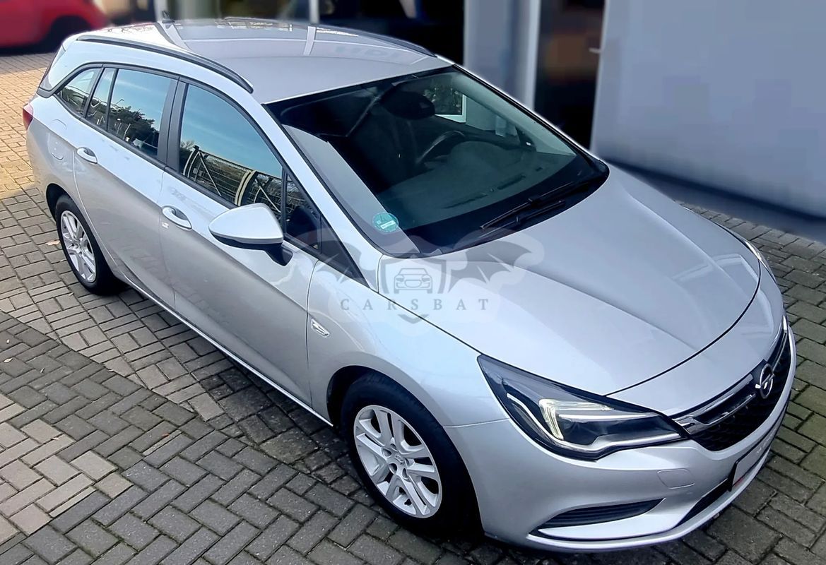 Opel Astra K 1.6 CDTI DPF ecoFLEX Start/Stop Edition 2018