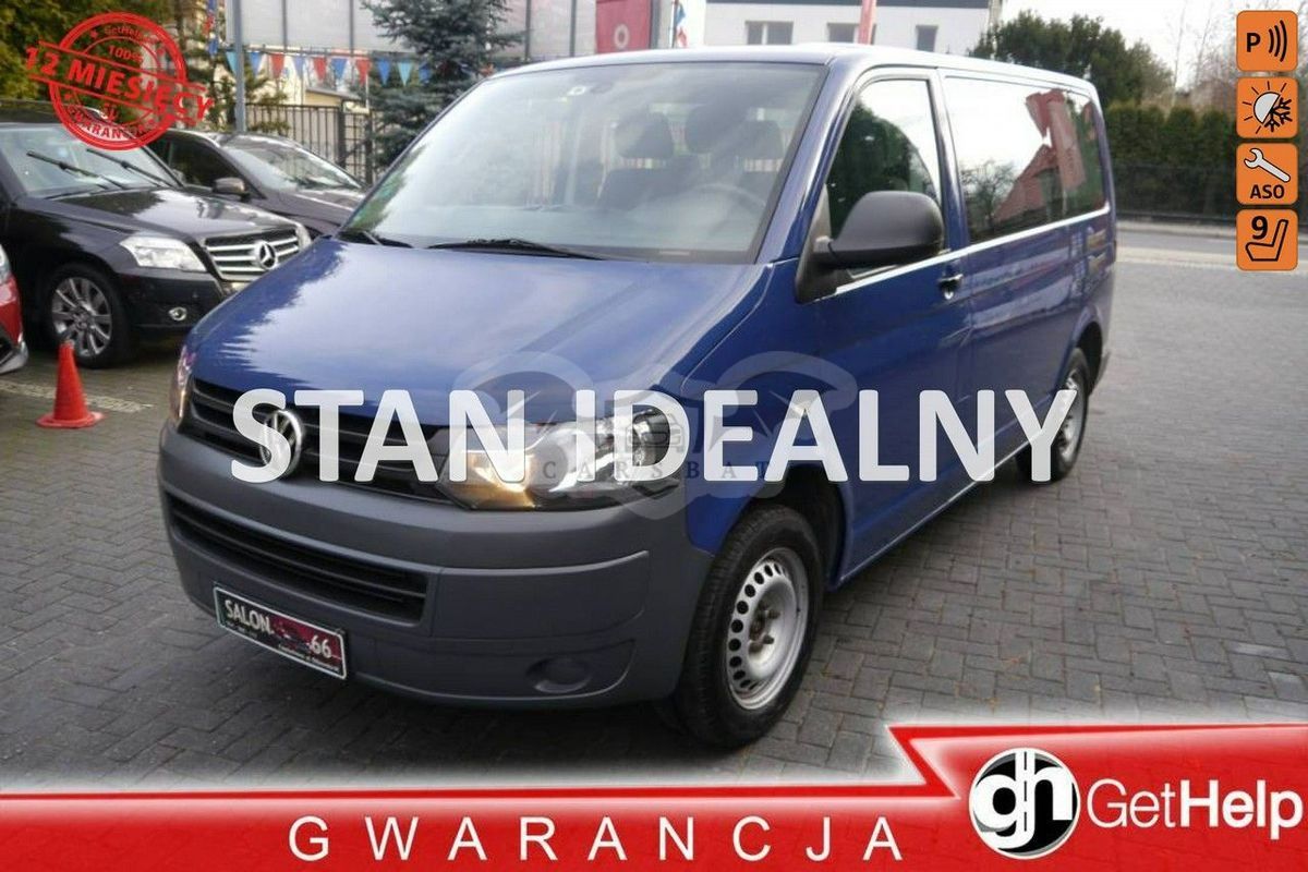 Volkswagen Transporter T5 T5 7FD122/WF2/ZP1/1T3 2012