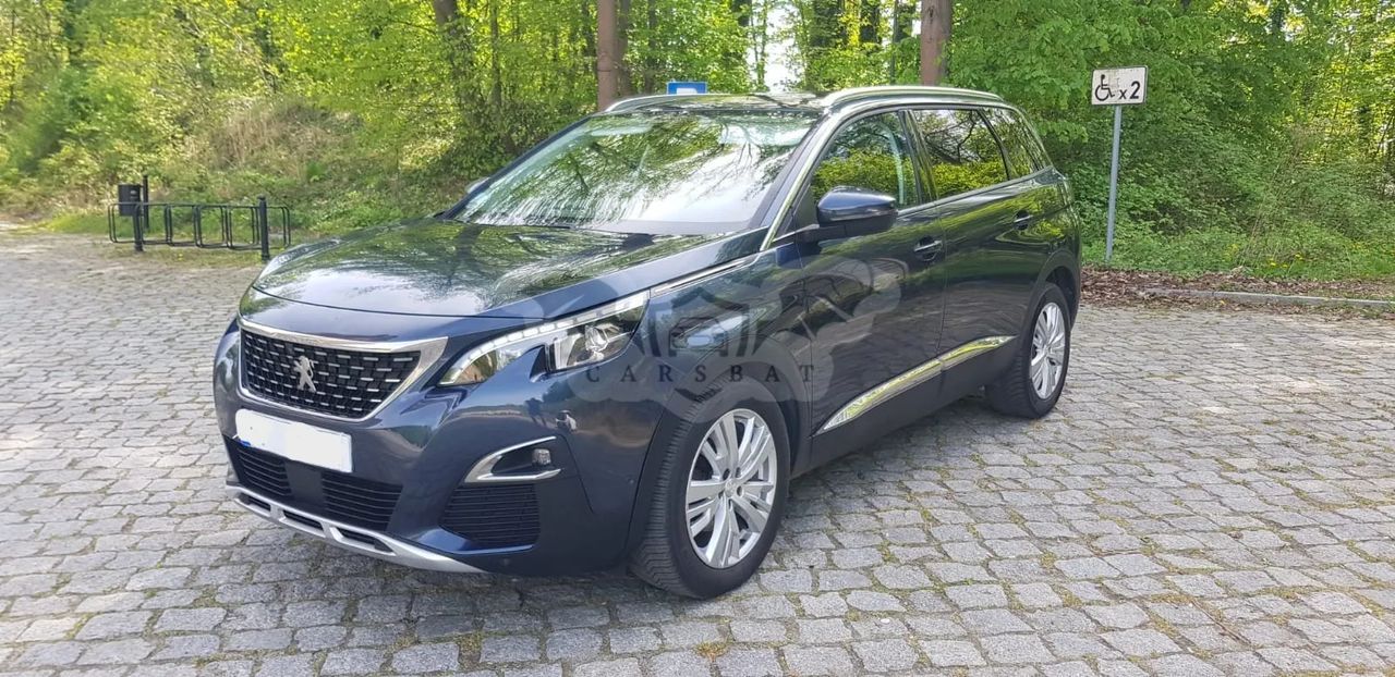 Peugeot 5008 II 2.0 BlueHDi Allure 7os 2017