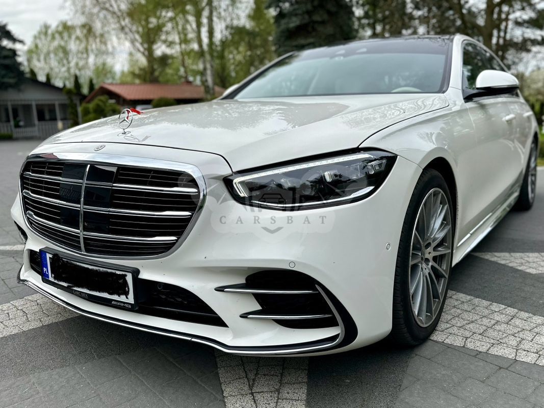 Mercedes-Benz S W223 400 d 4-Matic 9G-TRONIC 2021