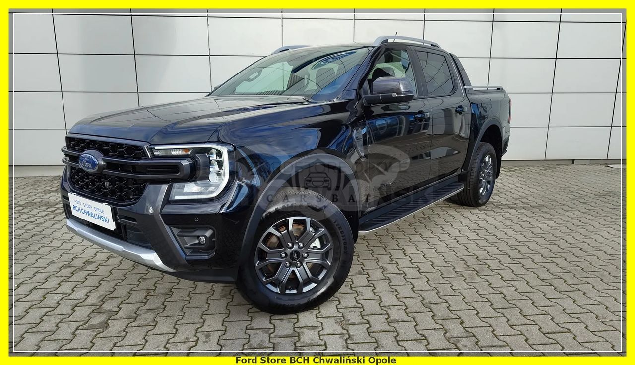 Ford Ranger 2.0 EcoBlue Bi-Turbo 4x4 DC Wildtrak 2024