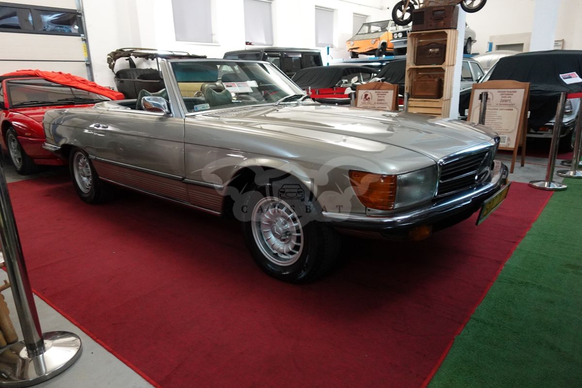 Mercedes-Benz SL R107 1971