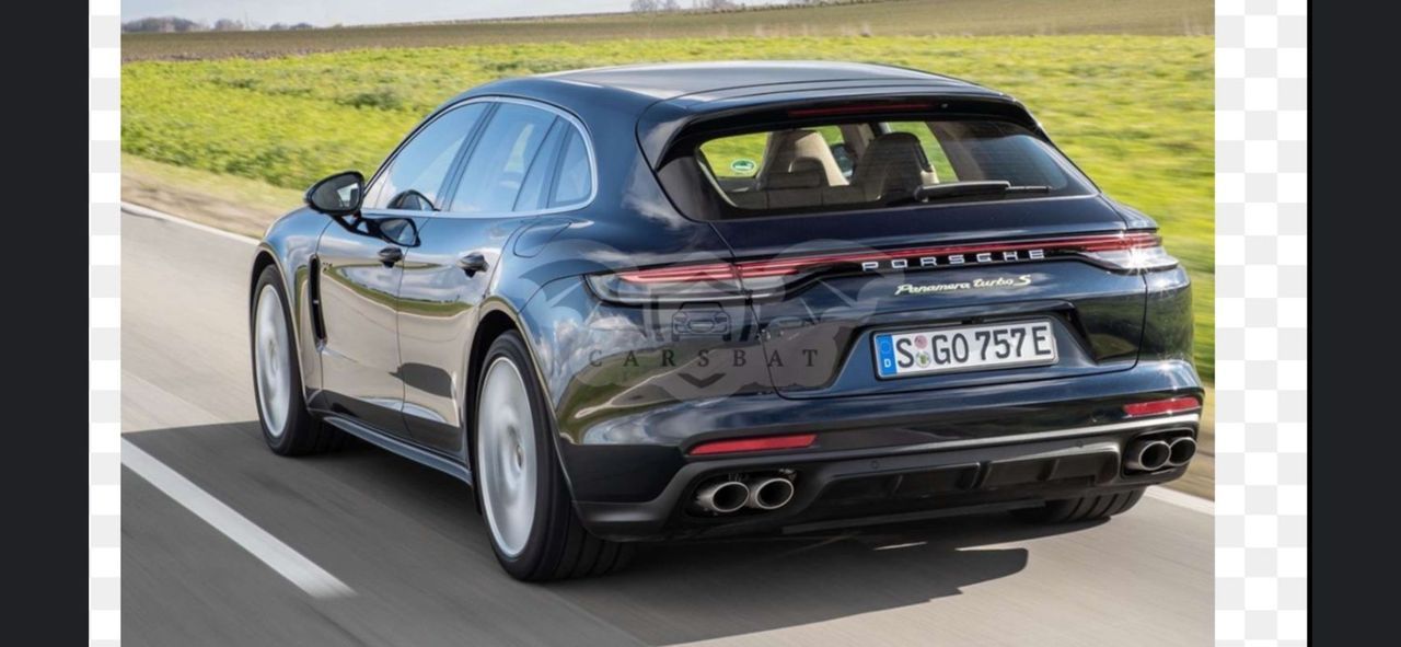 Porsche Panamera 2022