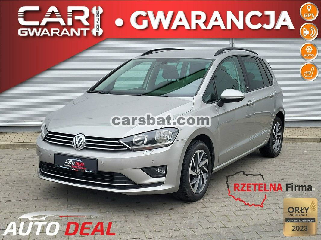 Volkswagen golf sportsvan 2017 hotsell