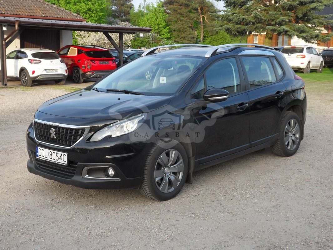 Peugeot 2008 I 1.2 Pure Tech Active S&S EAT6 2018
