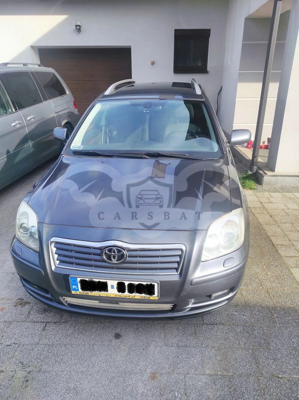 Toyota Avensis II 2.2 D-4D Sol 2005
