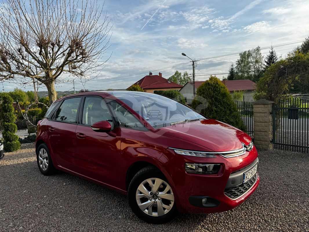Citroën C4 Picasso II e-HDi 115 ETG6 Exclusive 2014