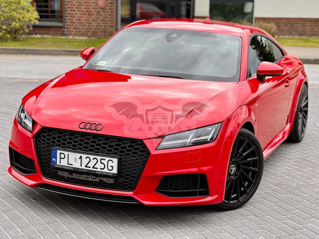 Audi TT 8S 2.0 TFSI Quattro S tronic 2015