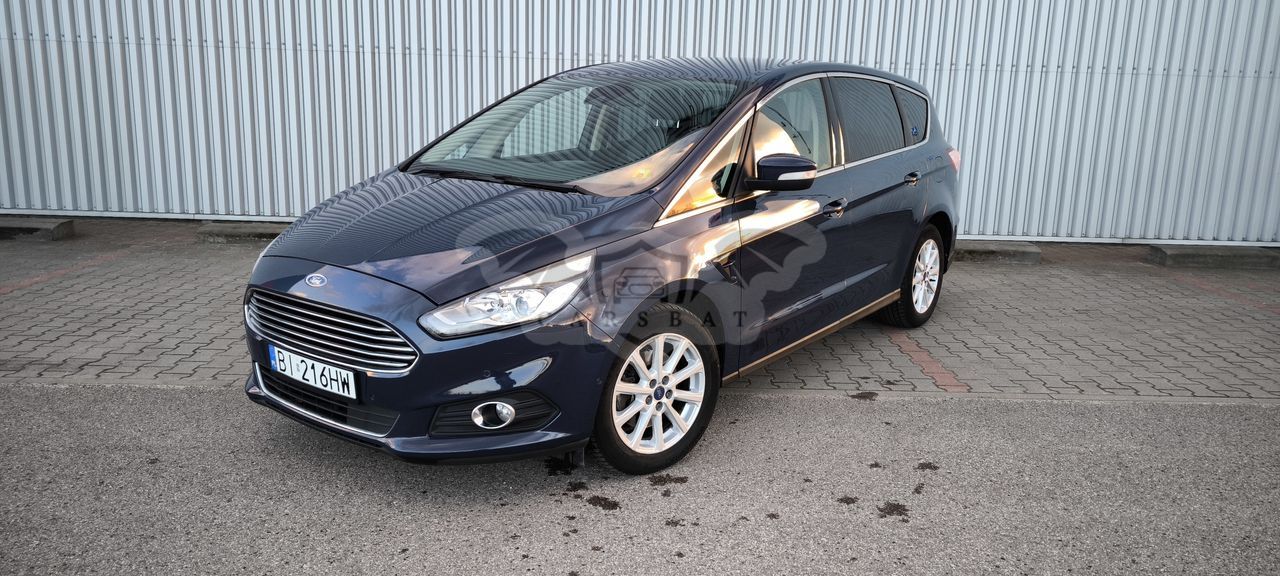 Ford S-Max II 2.0 TDCi Titanium 2017