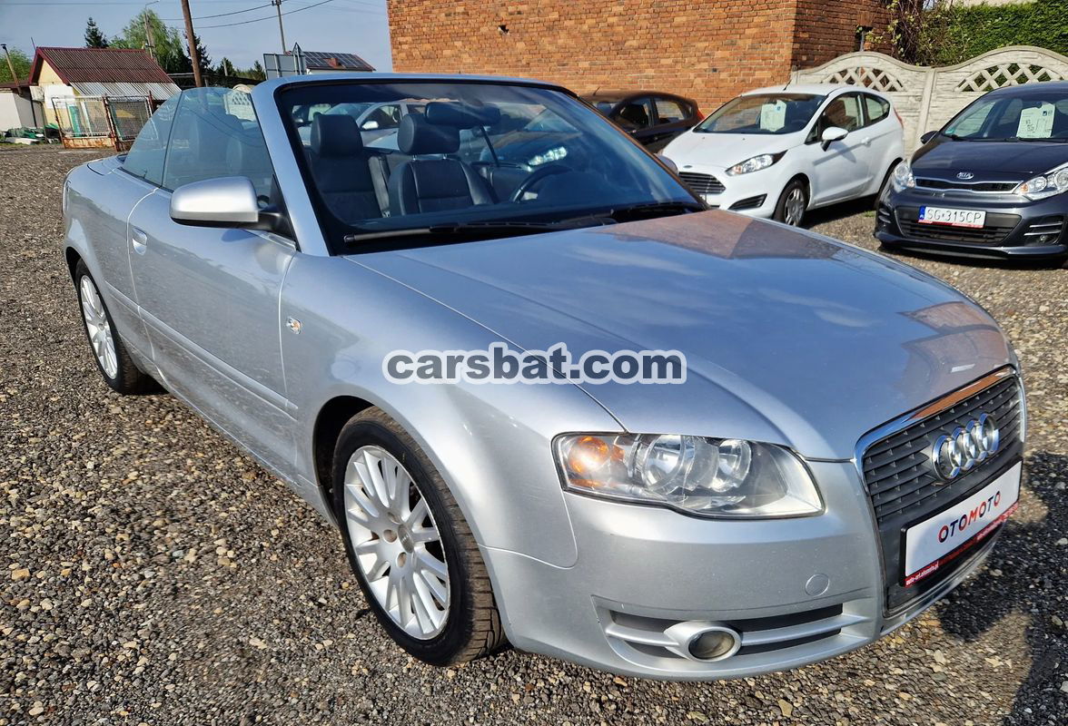 Audi A4 B7 Cabriolet 1.8T 2006