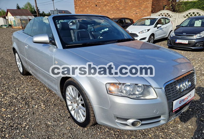 Audi A4 B7 Cabriolet 1.8T 2006