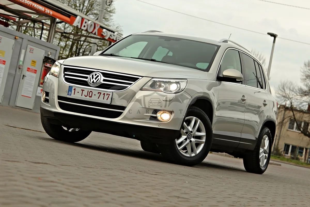 Volkswagen Tiguan I 2.0 TDI DPF 4Motion DSG Exclusive 2010
