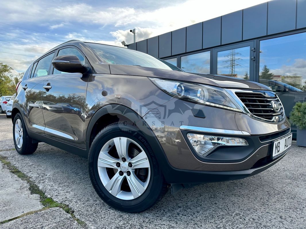 Kia Sportage III 2.0 CVVT 2WD Automatik Spirit 2010