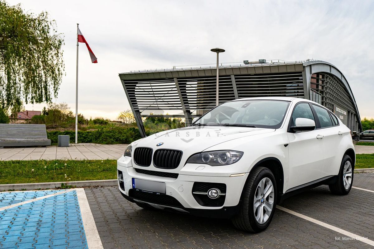 BMW X6 E71 30d xDrive 2009