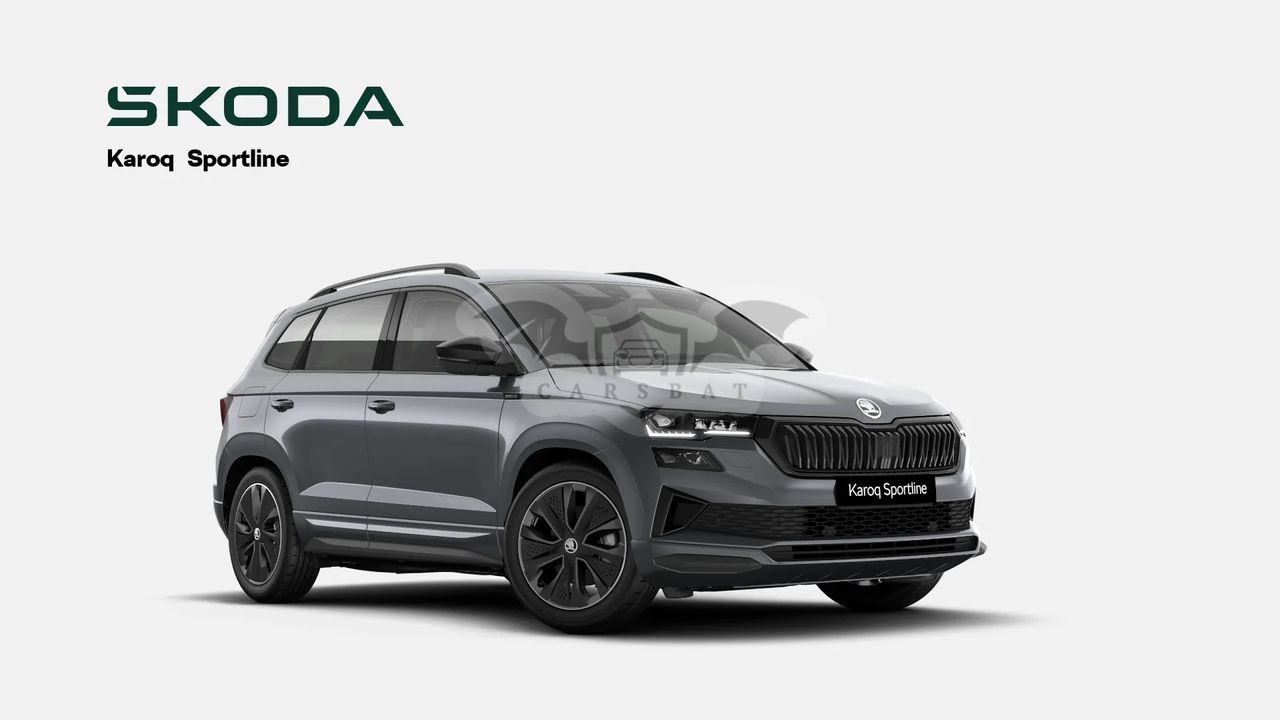 Skoda Karoq 1.5 TSI ACT Sportline DSG 2025