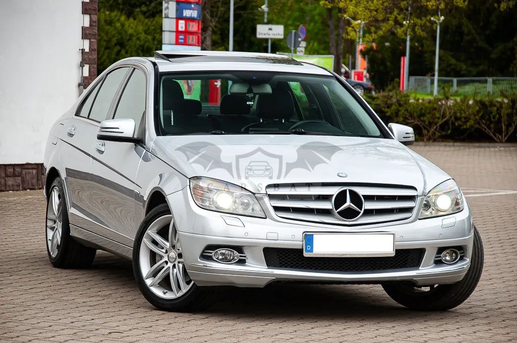 Mercedes-Benz C W204 180 Kompressor Avantgarde 2008