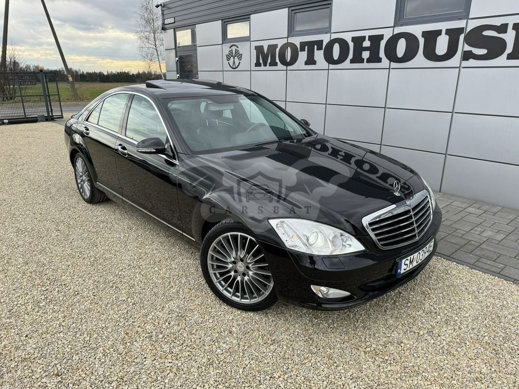 Mercedes-Benz S W221 2006