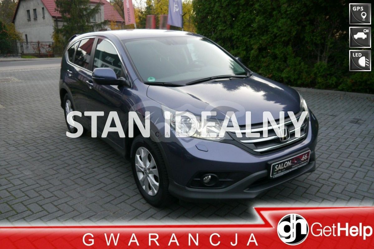 Honda CR-V IV 1.6i-DTEC Elegance Plus (Honda Connect+) / (2WD) 2013