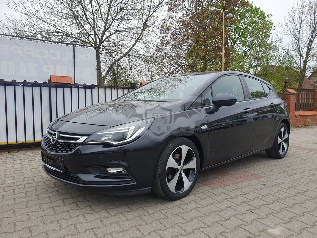 Opel Astra K 1.6 CDTI DPF ecoFLEX Start/Stop Edition 2015