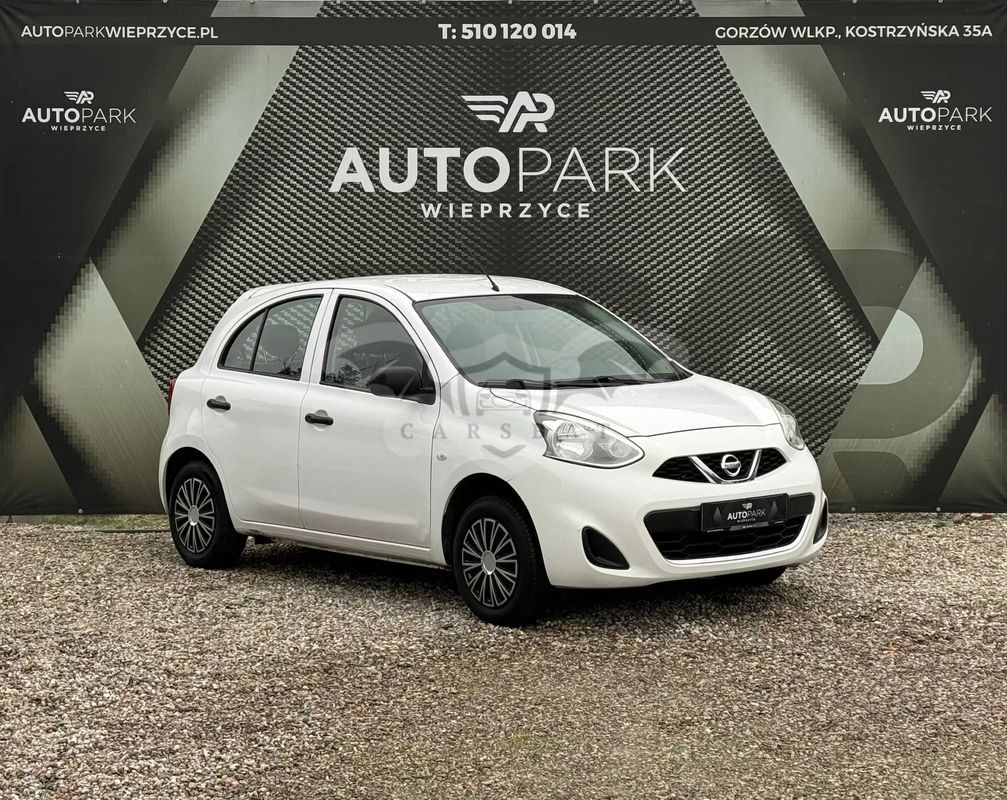 Nissan Micra K13 2013
