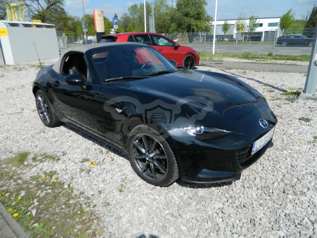 Mazda MX-5 (Miata) RF SKYACTIV-G 184 Sports-Line 2021