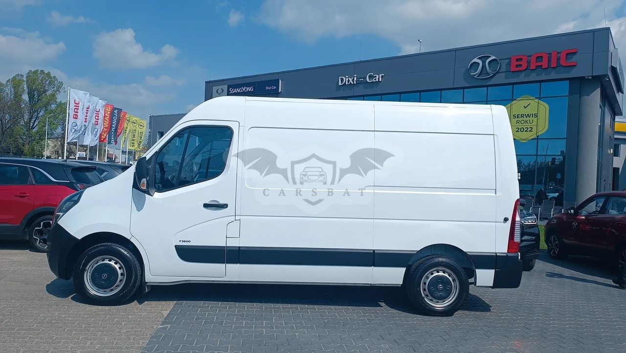 Opel Movano 2021