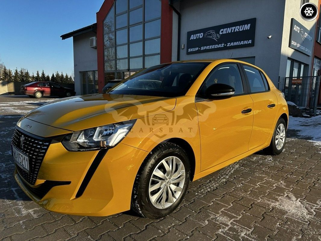 Peugeot 208 II 2019