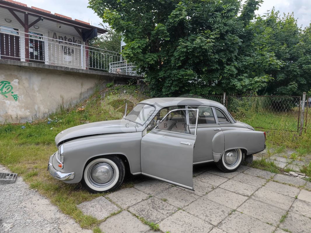 Wartburg 311 1956