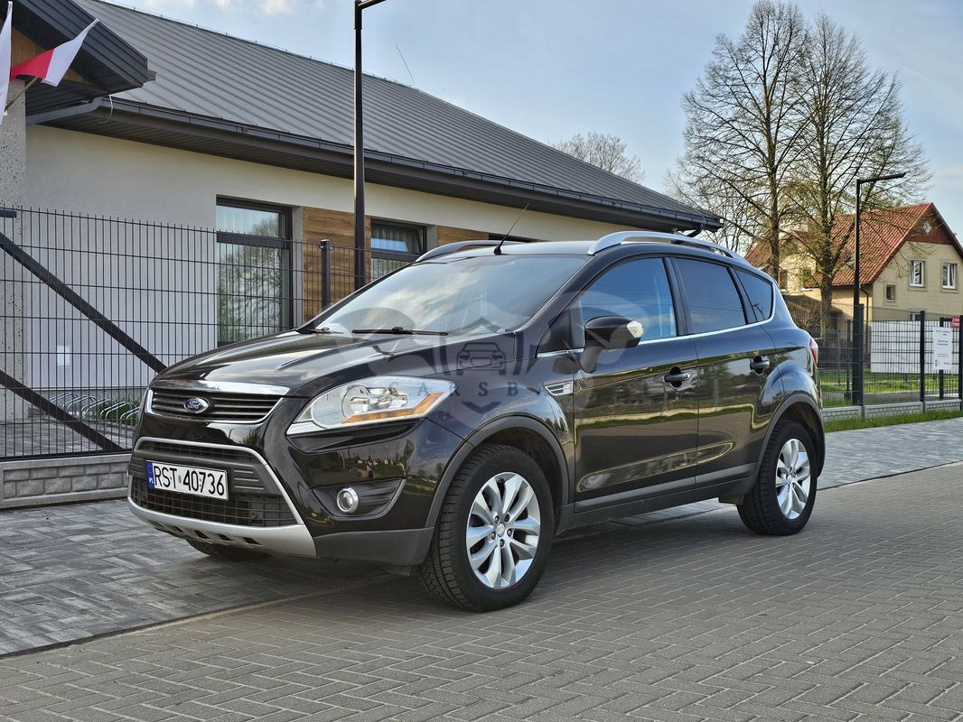 Ford Kuga I 2.0 TDCi Titanium 2009