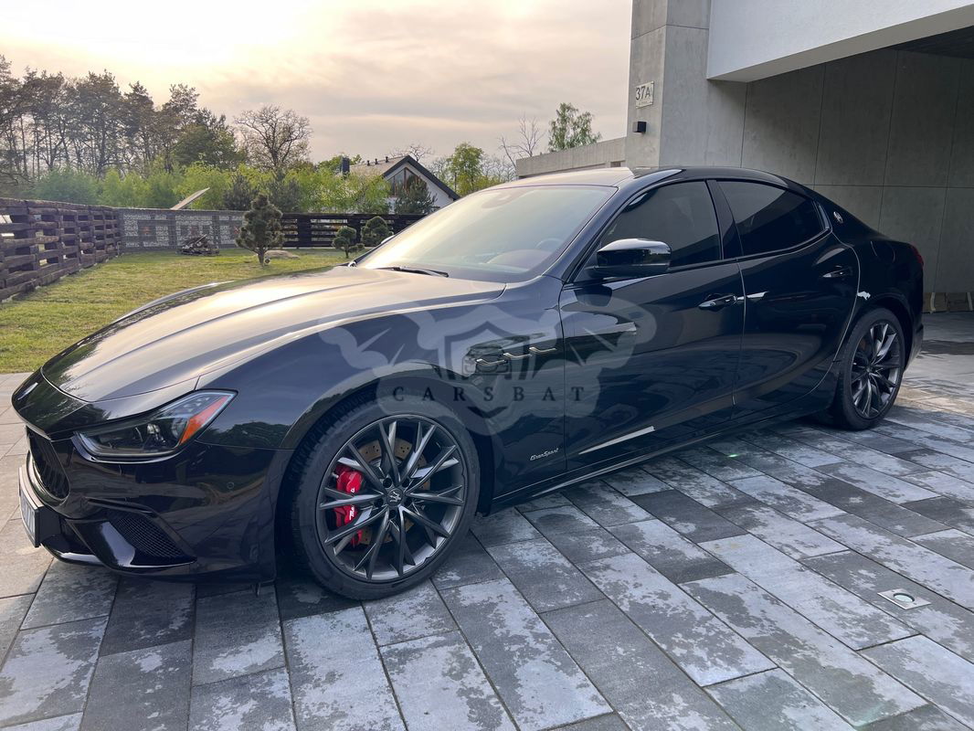 Maserati Ghibli S Q4 GranSport 2020