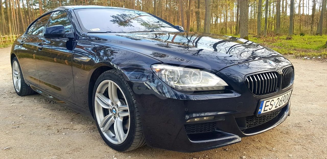 BMW 6 Series F12/F13/F14 640d xDrive M Sport Edition 2014