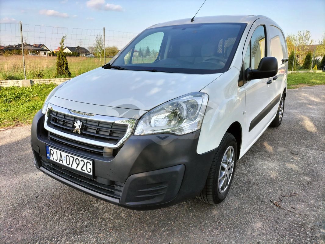 Peugeot Partner 2016