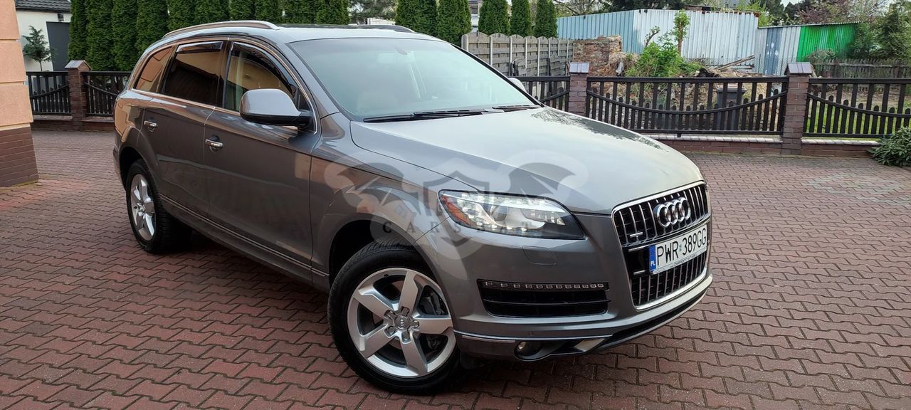 Audi Q7 I 3.0 TFSI Quattro Tiptronic 2015