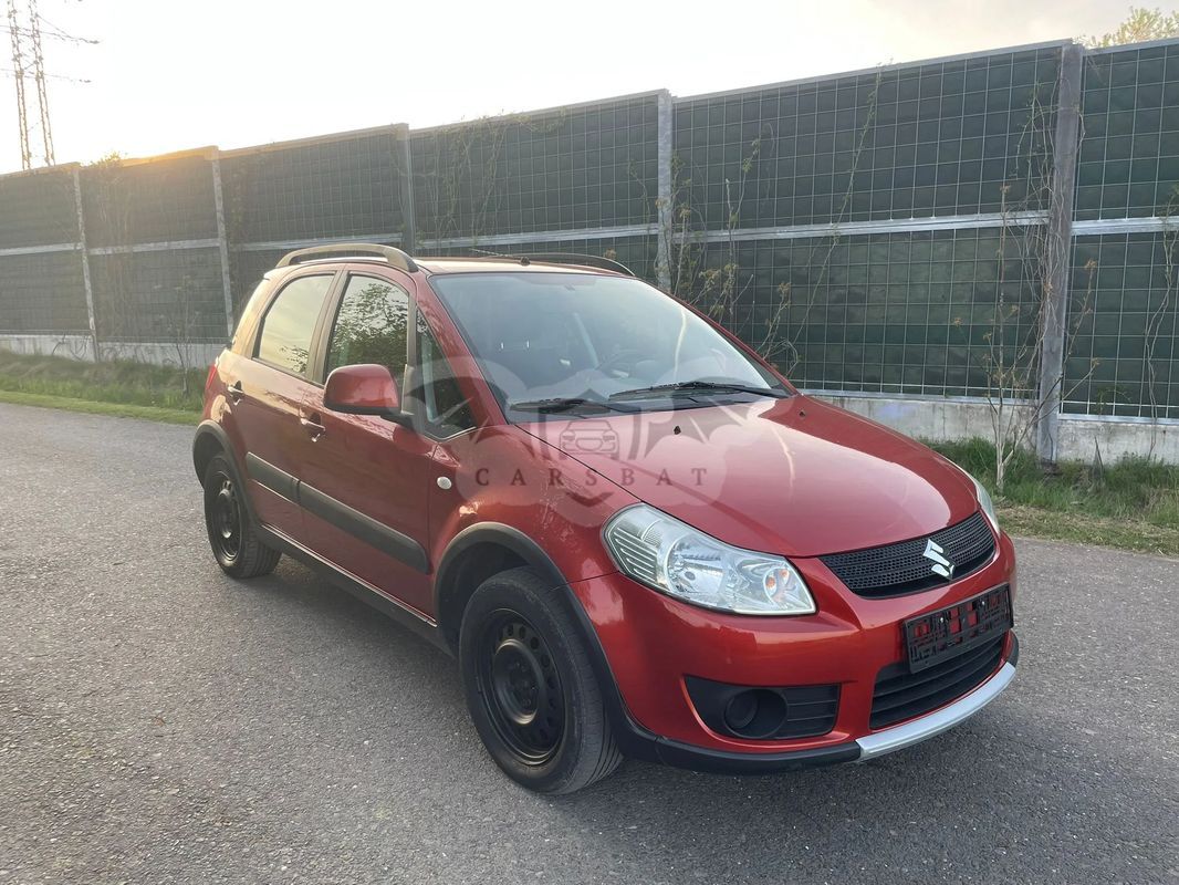 Suzuki SX4 I 1.6 VVT 4x4 Comfort 2007