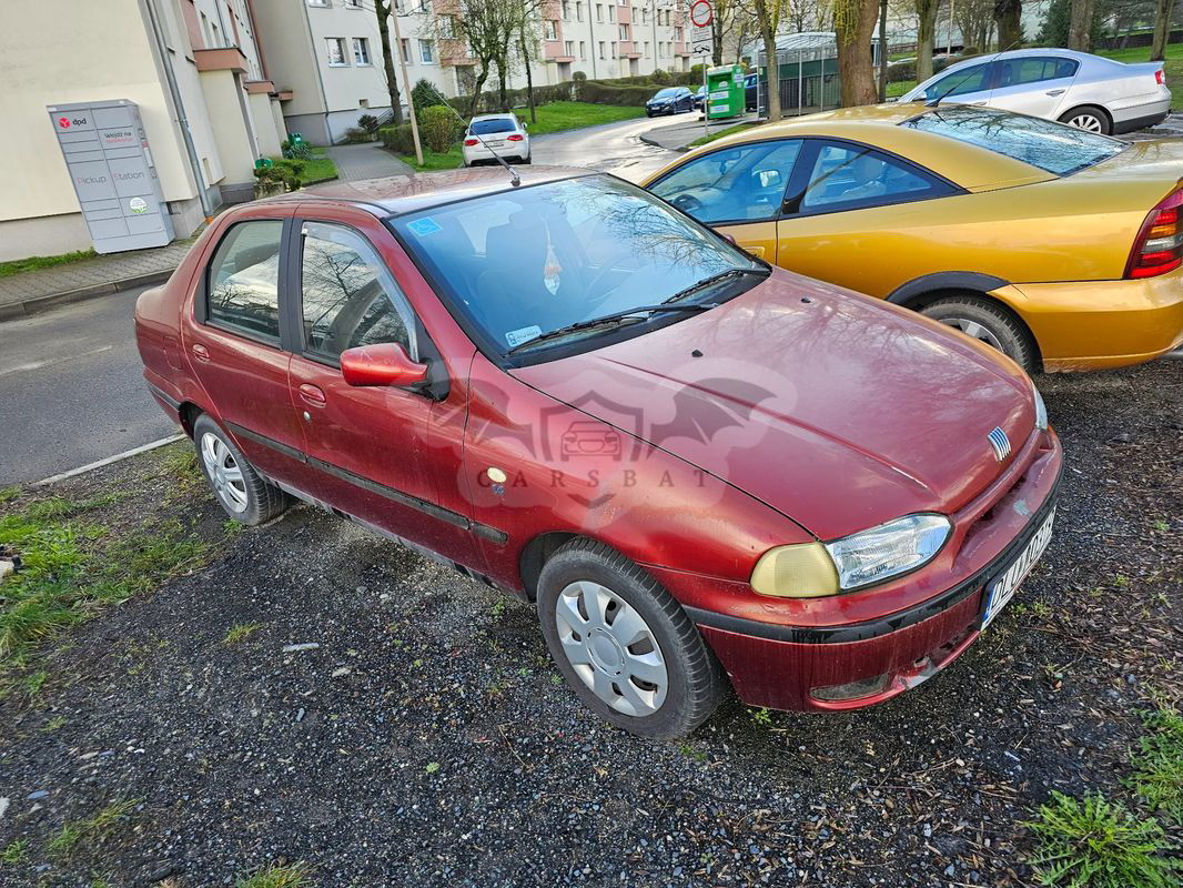 Fiat Siena 1999