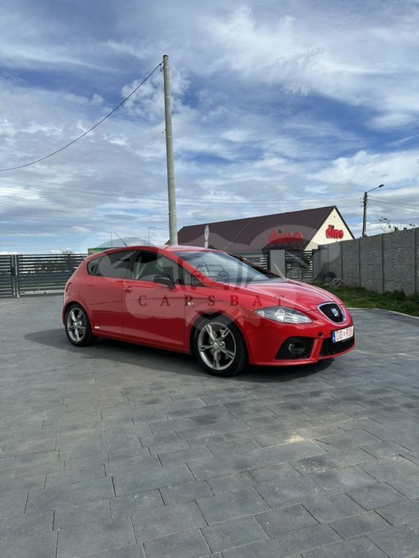 Seat Leon II 2.0 TSI FR 2007