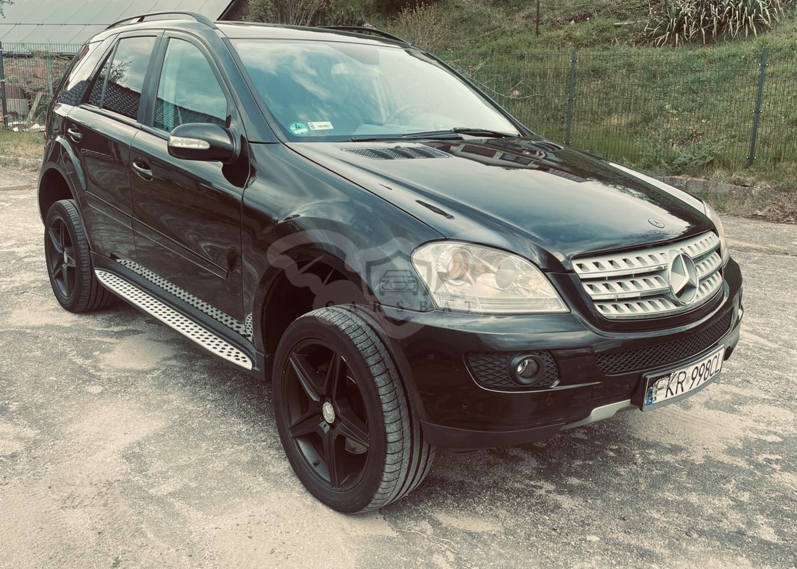 Mercedes-Benz ML W164 420 CDI 4-Matic 2007